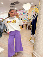 Load image into Gallery viewer, Tigers Mock Neck Sweatshirt