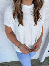 Load image into Gallery viewer, Get Comfy Ivory Top