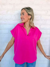 Load image into Gallery viewer, Rock Your Way Pink Top