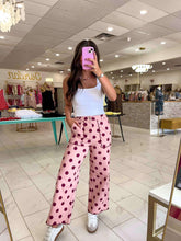 Load image into Gallery viewer, Come Along Pink Polka Dot Pants