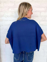 Load image into Gallery viewer, Here When Needed Light Navy Top