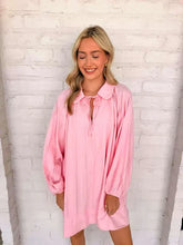 Load image into Gallery viewer, Time For Something Blush Dress