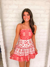 Load image into Gallery viewer, Dance In The Streets Red Dress