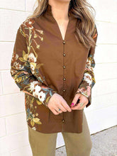 Load image into Gallery viewer, Going Strong Brown Top