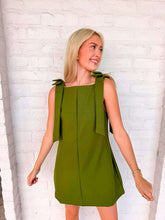 Load image into Gallery viewer, Fulfill Your Dreams Olive Dress