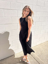 Load image into Gallery viewer, THML Down To The Best Black Dress