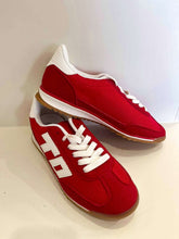 Load image into Gallery viewer, Toto 51 Red &amp; White Sneaker