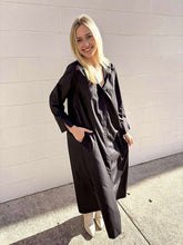 Load image into Gallery viewer, Fall Frenzy Black Dress