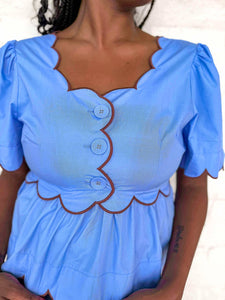 Dreamy Days Blue Top