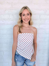 Load image into Gallery viewer, Real Good Time Red Tube Top