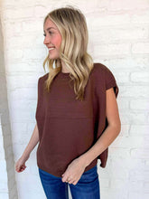 Load image into Gallery viewer, First To Know Brown Sweater Vest