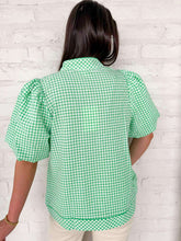 Load image into Gallery viewer, Feel Good Green Top