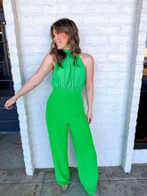 Load image into Gallery viewer, Powerful Enough Green Jumpsuit