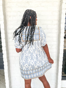 Check For More Blue Dress