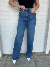 Load image into Gallery viewer, Nothing Left To Say Super High Rise Wide Leg Jean