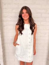 Load image into Gallery viewer, Away To The Islands White Dress