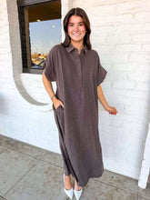 Load image into Gallery viewer, The Kennedy Brown Dress
