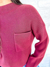 Load image into Gallery viewer, Claim The Good Burgundy Top