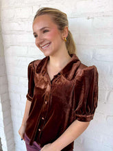 Load image into Gallery viewer, Remember The Memories Brown Top