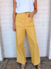 Load image into Gallery viewer, City Streets Yellow Pants