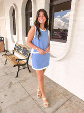 Load image into Gallery viewer, Little Bit Of Love Blue Skort Set