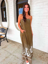 Load image into Gallery viewer, So Alive Maxi Olive Dress