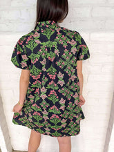 Load image into Gallery viewer, Easy Going Black &amp; Pink Dress