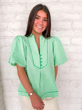Load image into Gallery viewer, Feel Good Green Top