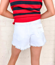Load image into Gallery viewer, Give Me More White Denim Shorts