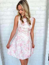 Load image into Gallery viewer, Beautiful You Bow Pink Dress