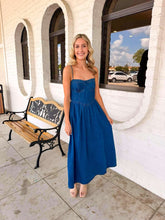 Load image into Gallery viewer, Here To Stay Denim Dress