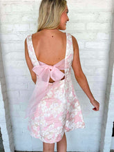 Load image into Gallery viewer, Beautiful You Bow Pink Dress
