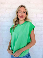 Load image into Gallery viewer, Want You Back Green Top