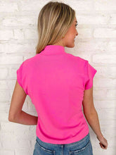Load image into Gallery viewer, Mindful Thoughts Pink Top