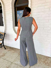 Load image into Gallery viewer, The New Start Grey Pant Set