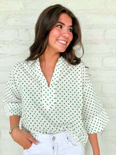Load image into Gallery viewer, Remember Me Tomorrow Green Top