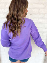 Load image into Gallery viewer, Easy To Love Lavender Pullover