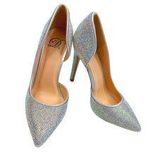 Load image into Gallery viewer, Gianna Silver Heel