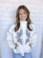 Load image into Gallery viewer, Everlasting Love Ivory Black Jacket