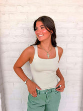 Load image into Gallery viewer, Honey Bee Sand Beige Tank