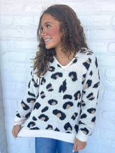 Load image into Gallery viewer, Where To Go Cheetah Cream Top