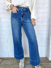 Load image into Gallery viewer, Happy Days High Rise Front Pocket Denim Jean