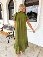 Load image into Gallery viewer, Know The Truth Olive Dress