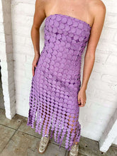 Load image into Gallery viewer, Reverse The Way Purple Dress