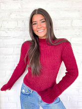 Load image into Gallery viewer, Advance Forward Burgundy Top