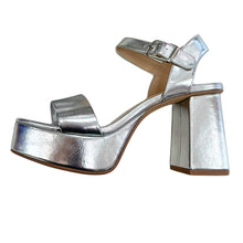 Load image into Gallery viewer, Macey Silver Heel