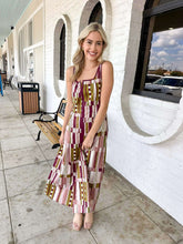 Load image into Gallery viewer, Pretend To Be Plum Maxi Dress