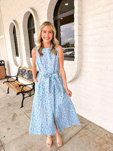 Load image into Gallery viewer, Afternoon Spritz Blue Dress