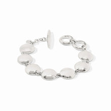Load image into Gallery viewer, Julie Vos Solara Silver Bracelet
