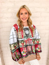 Load image into Gallery viewer, Queen Of Sparkles Multi Store at Christmas Time Window
Display Sweatshirt